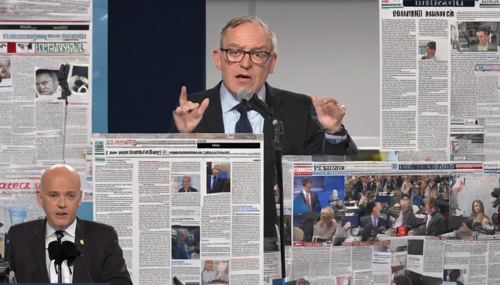 analyzing politics and media