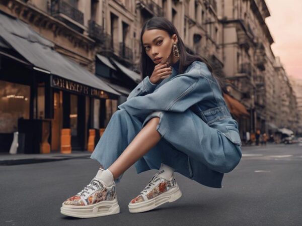 blend couture with urban