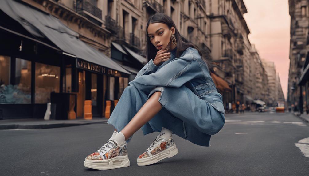 blend couture with urban