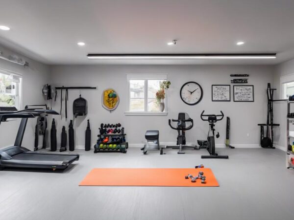 budget friendly home gym setup