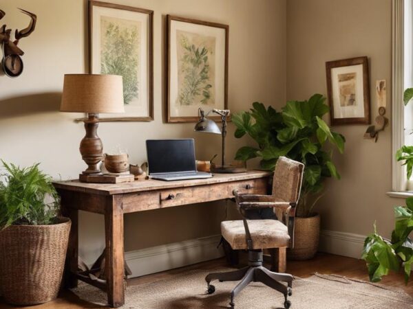 budget friendly home office setup