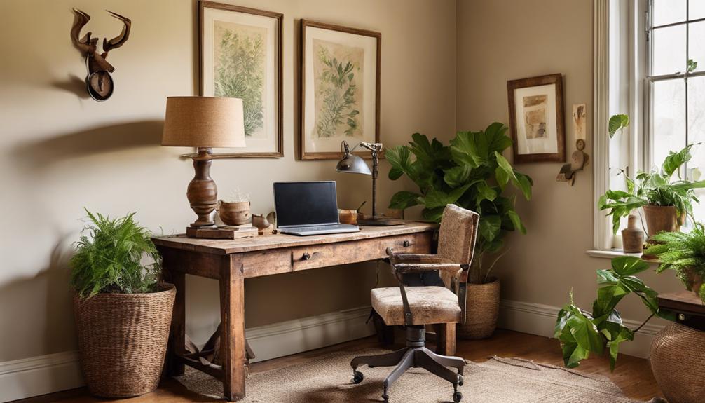 budget friendly home office setup