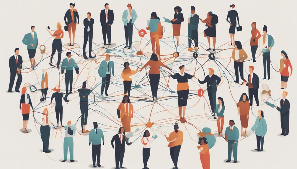 building a strong support network
