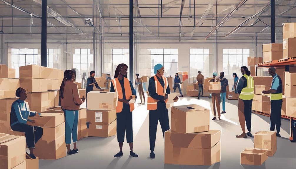 creating efficient distribution channels