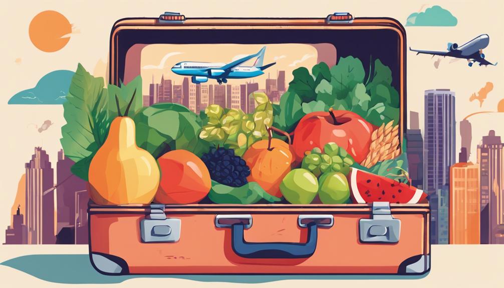 eating well on trips