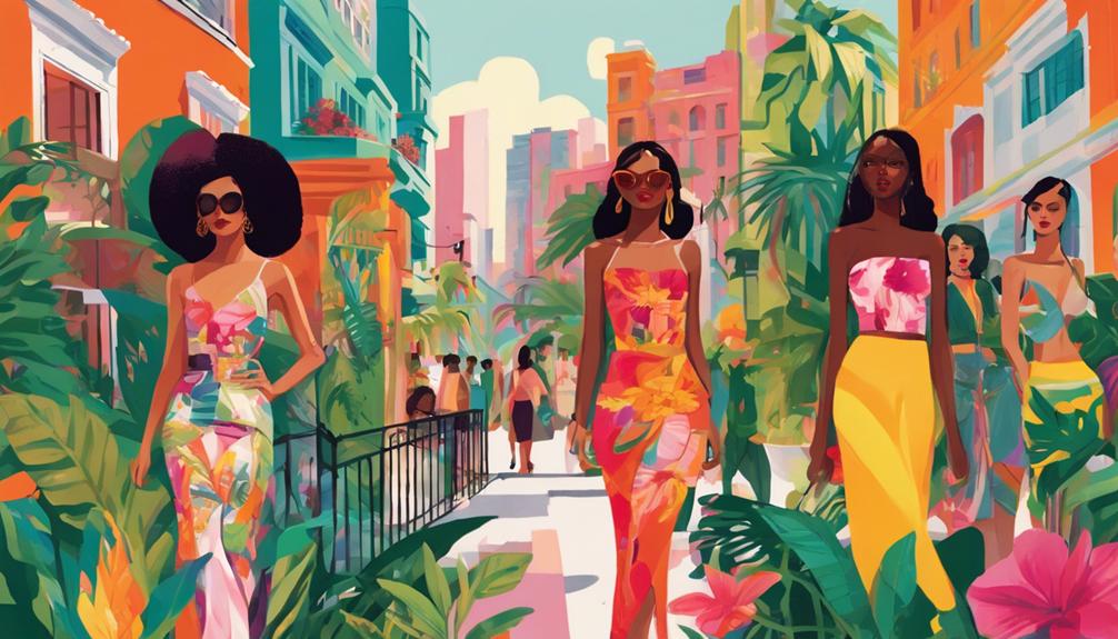 fashion evolution in latin america