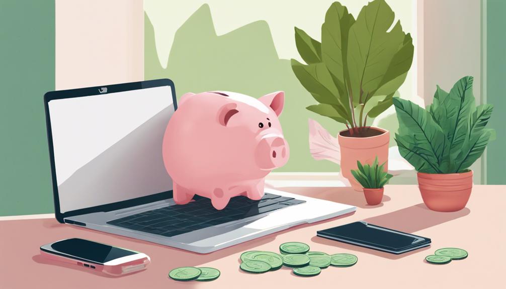 financial security through savings
