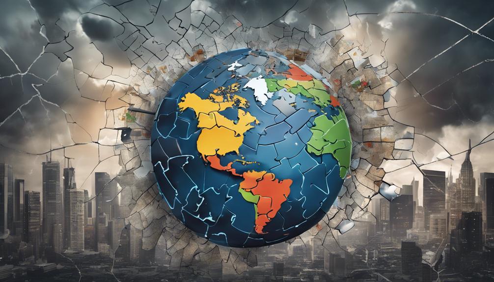 geopolitical tensions escalate globally