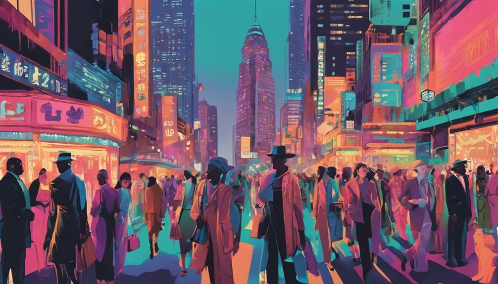 global urban fashion trends