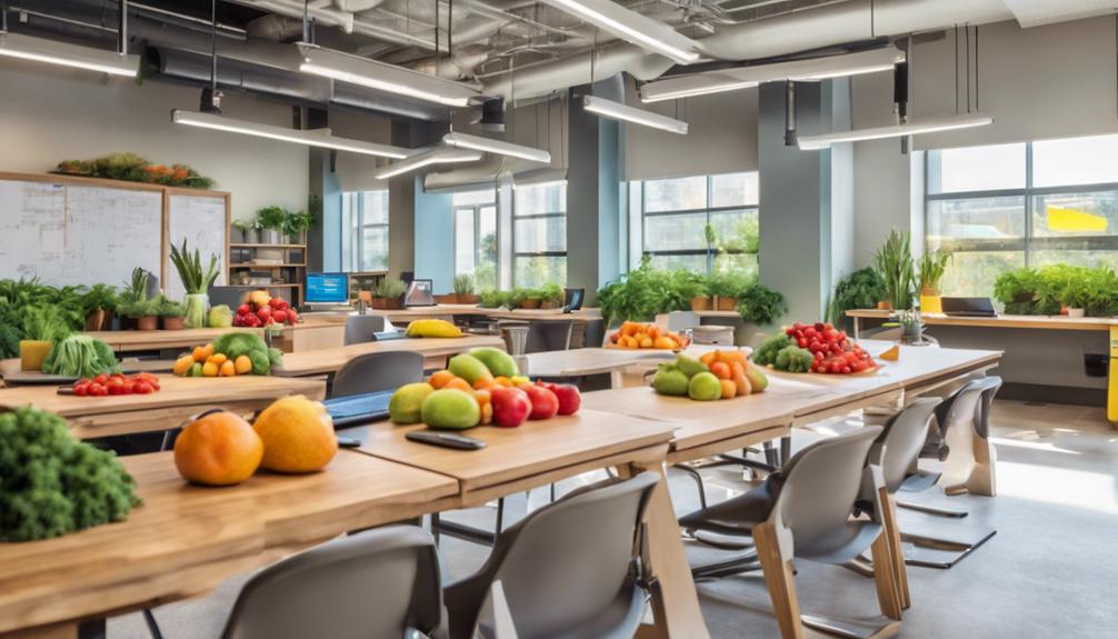 healthy workplace food choices