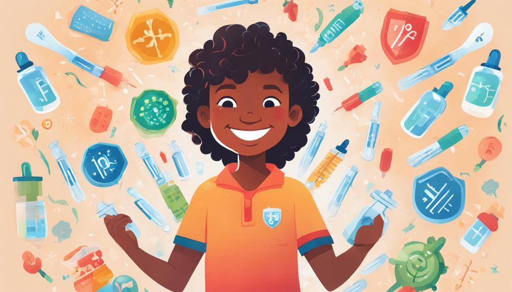 importance of childhood vaccinations