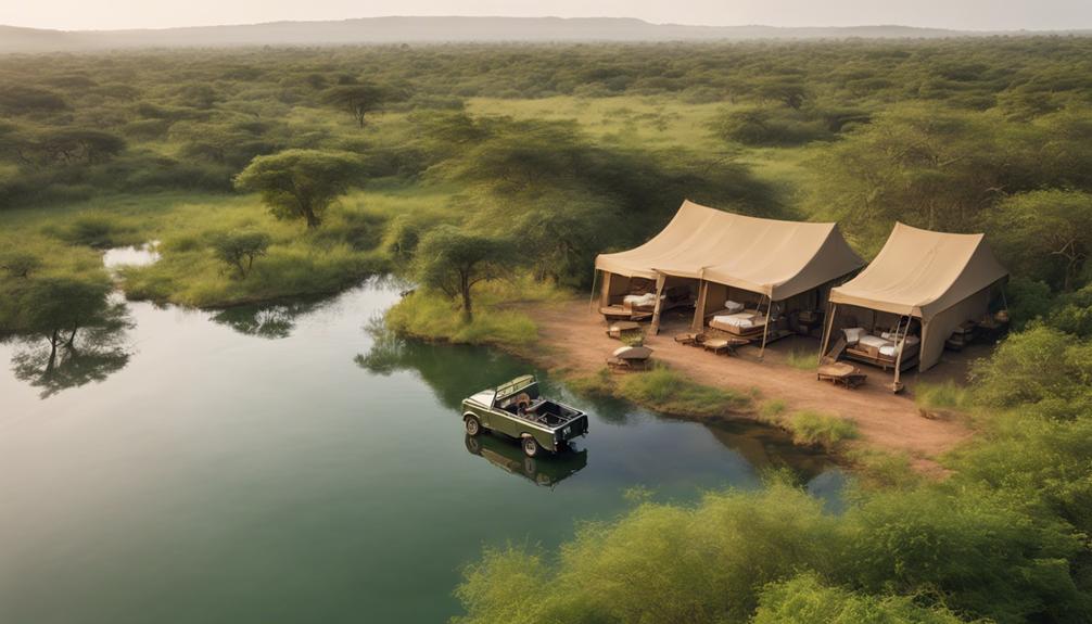 off the grid luxury travel