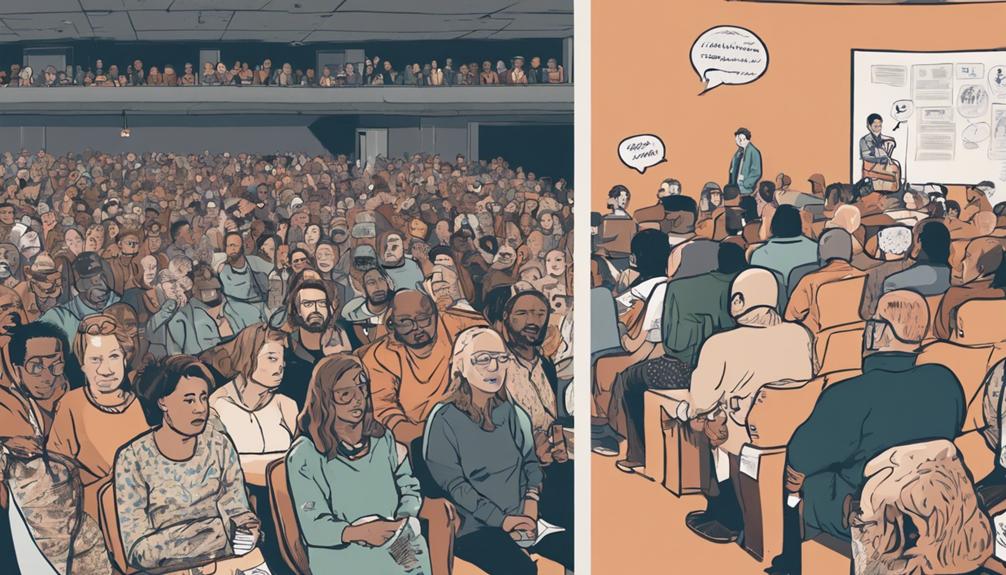 political debates influence opinions