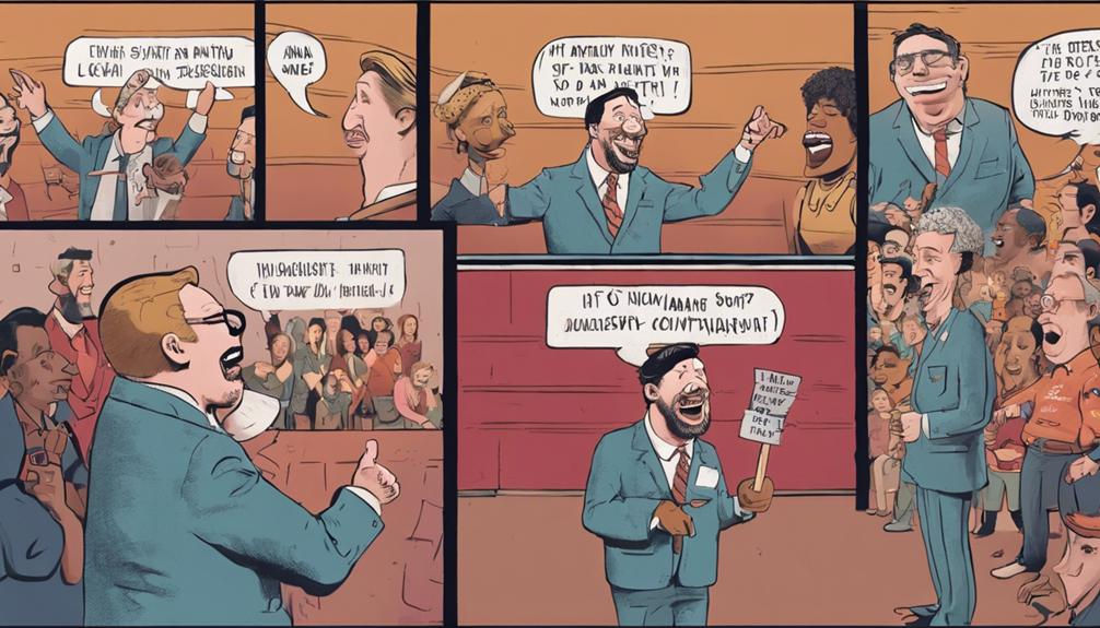 political satire s impact analyzed