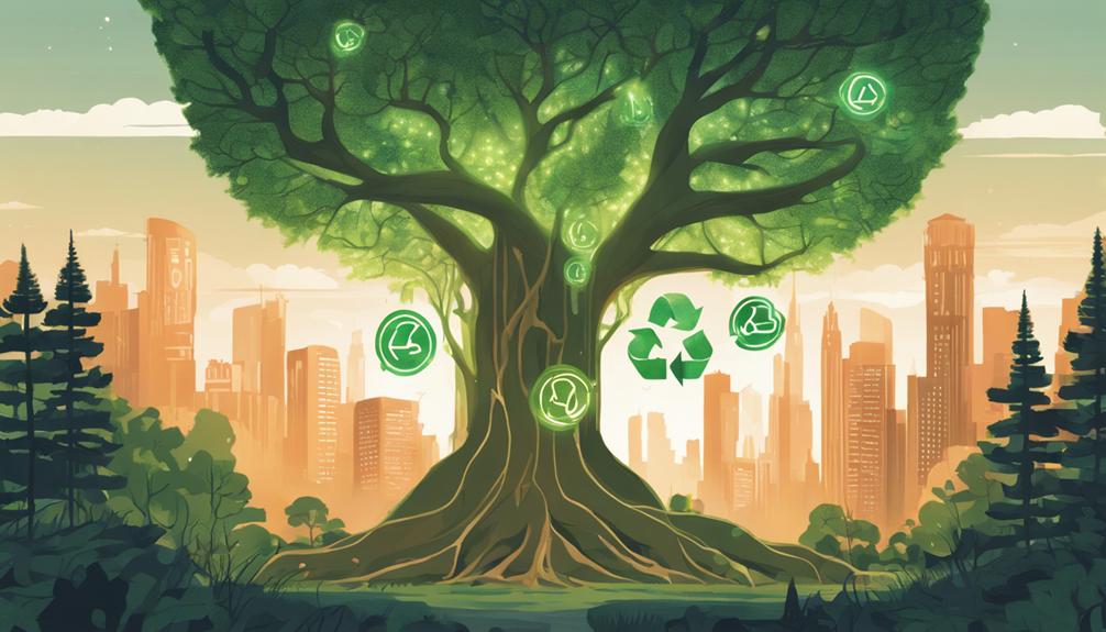 promoting eco friendly operations and growth