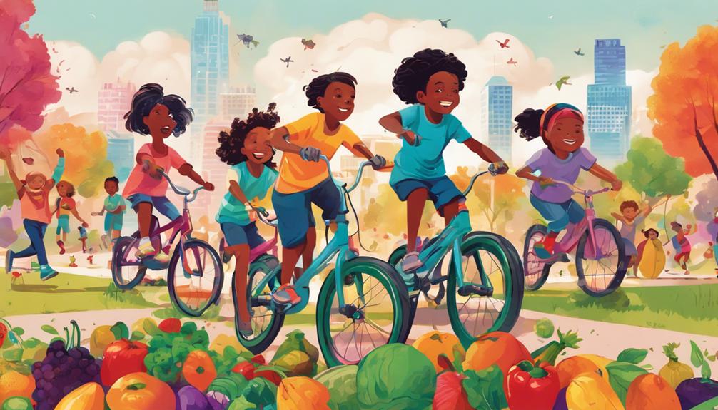 promoting kids health habits