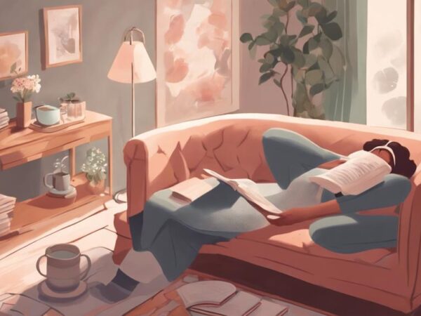 relaxing self care ideas