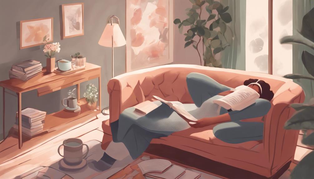 relaxing self care ideas