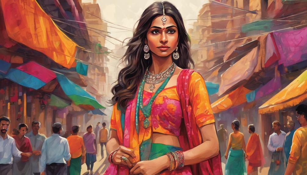 rising fashion scene in india
