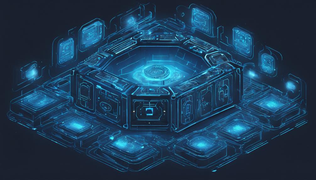 secure data on blockchain