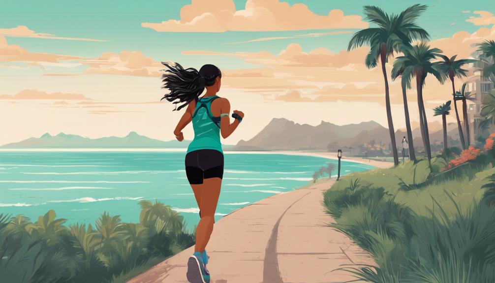 staying fit while traveling