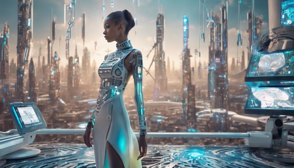 technology and fashion industry