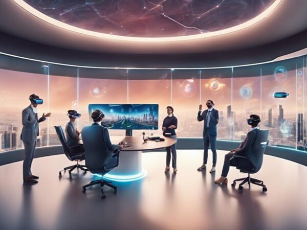 virtual reality in training