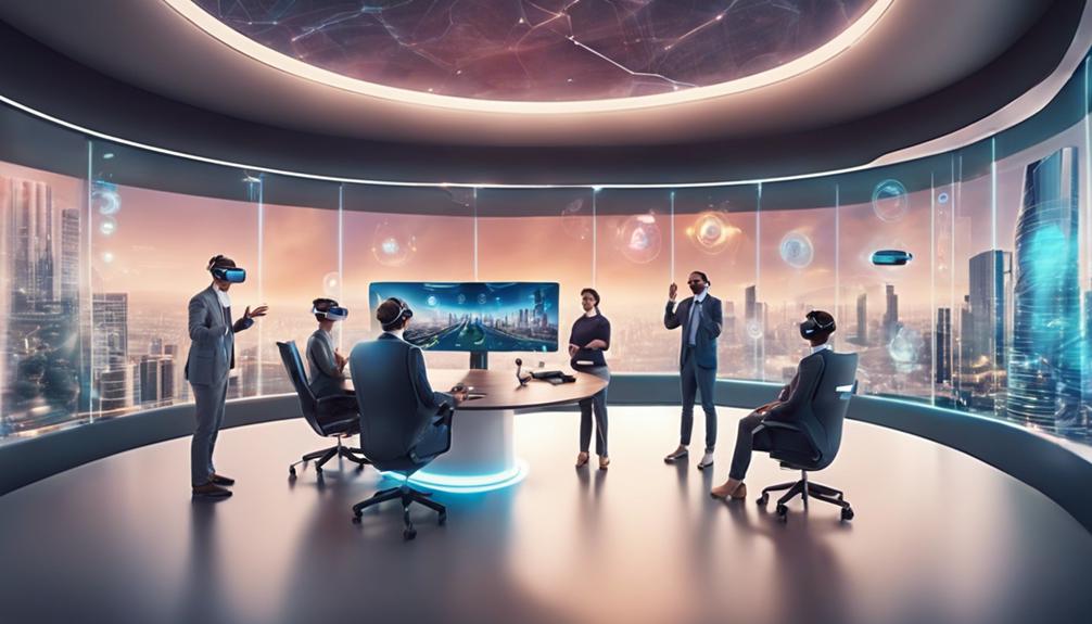virtual reality in training