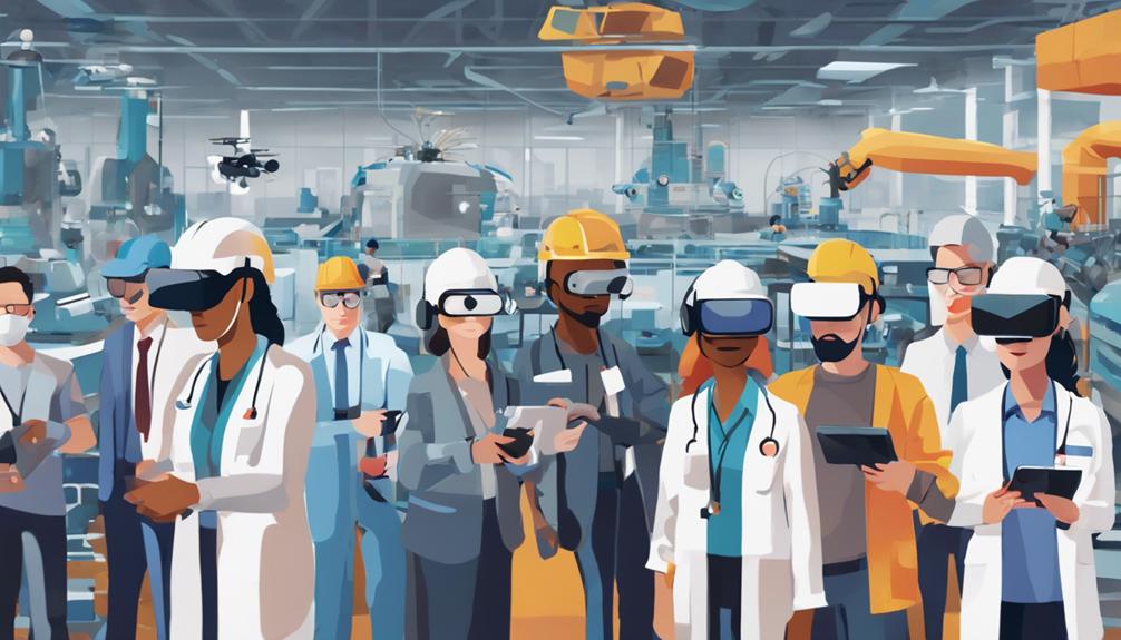 virtual reality in training