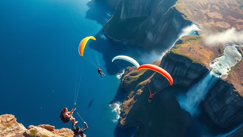adrenaline fueled outdoor adventures