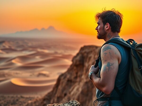 backpacking adventures around continents