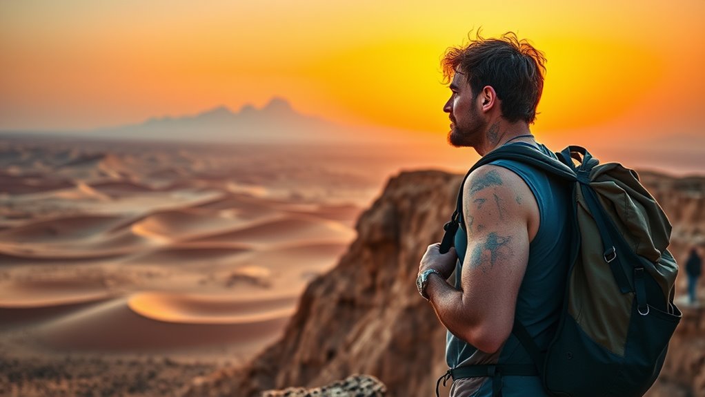 backpacking adventures around continents