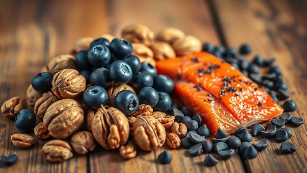 brain boosting nutritious foods