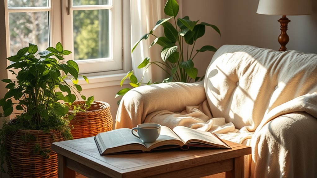 create a peaceful retreat