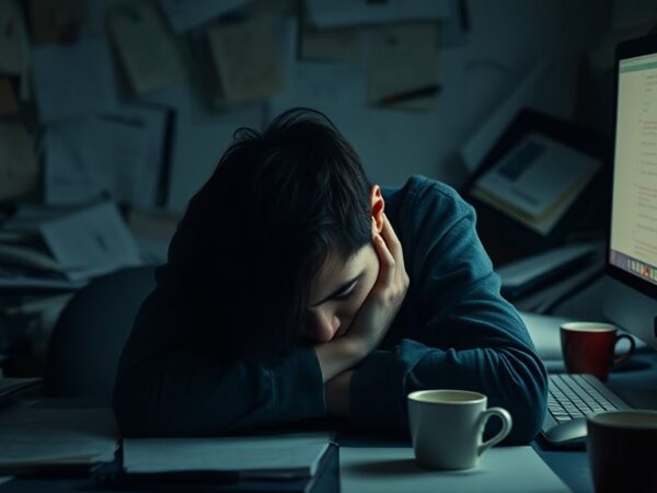 early signs of burnout