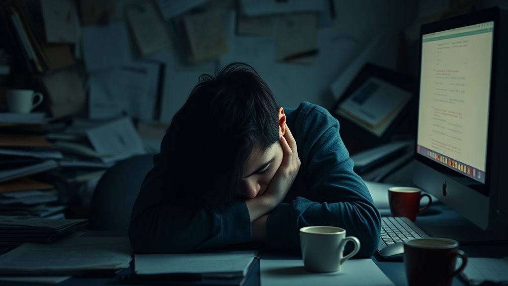 early signs of burnout