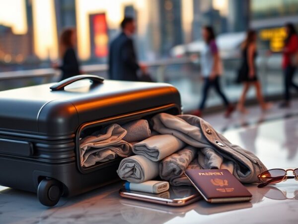 efficient packing for travel