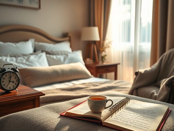 establishing a personal routine