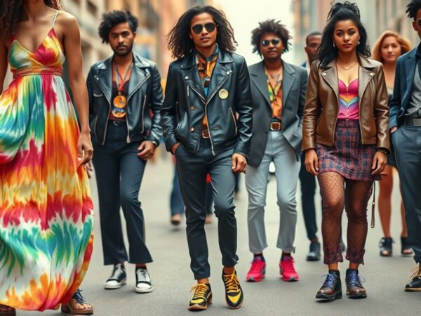 fashion as self expression outlet