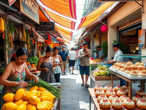 global local food markets