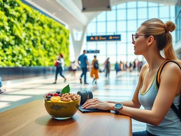 healthy travel tips guide