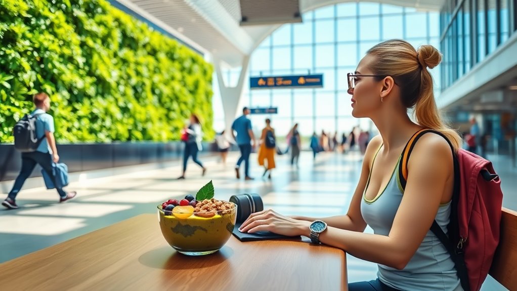healthy travel tips guide