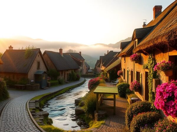 hidden charming global villages