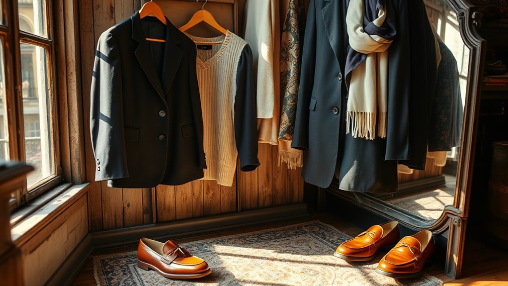 identify classic fashion staples