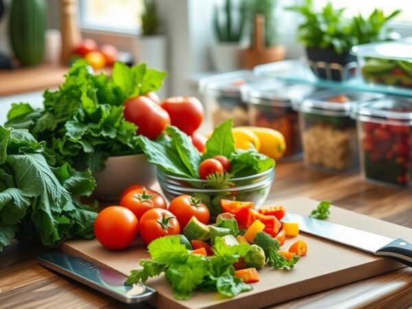 meal prep for health