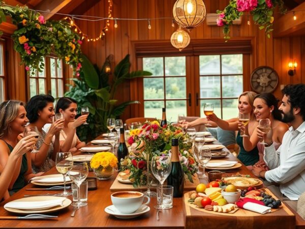 memorable home gathering tips