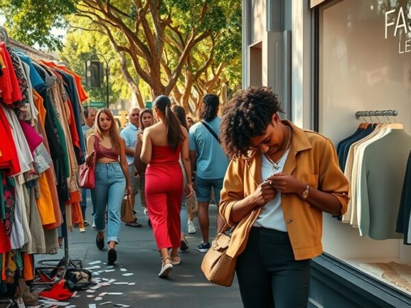 mindful shopping in fashion