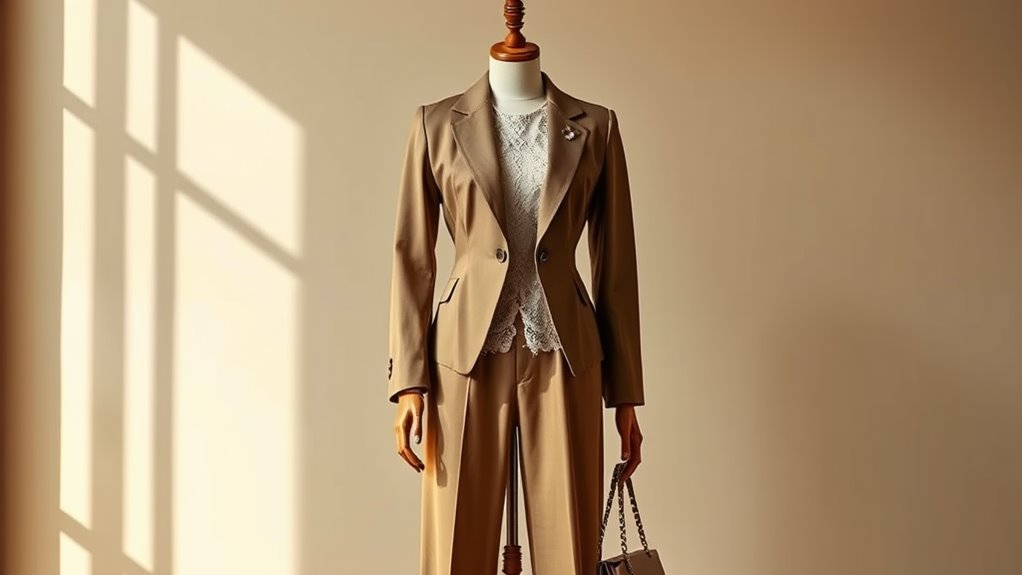 mix vintage with modern