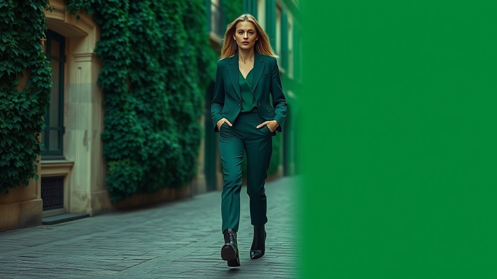 monochromatic outfit styling tips