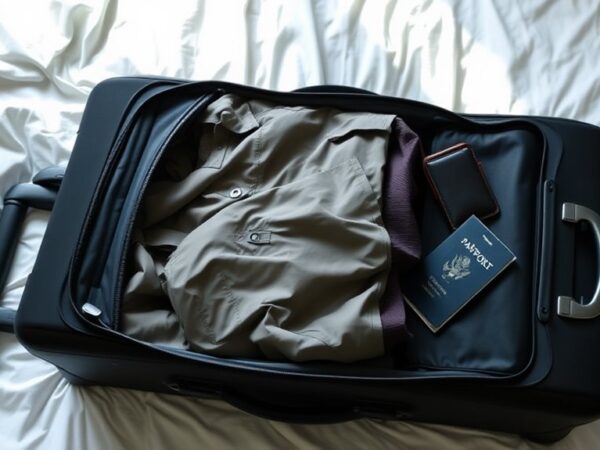 pack smart travel light